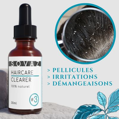 Haircare Clearer SOVAZ / 30ml