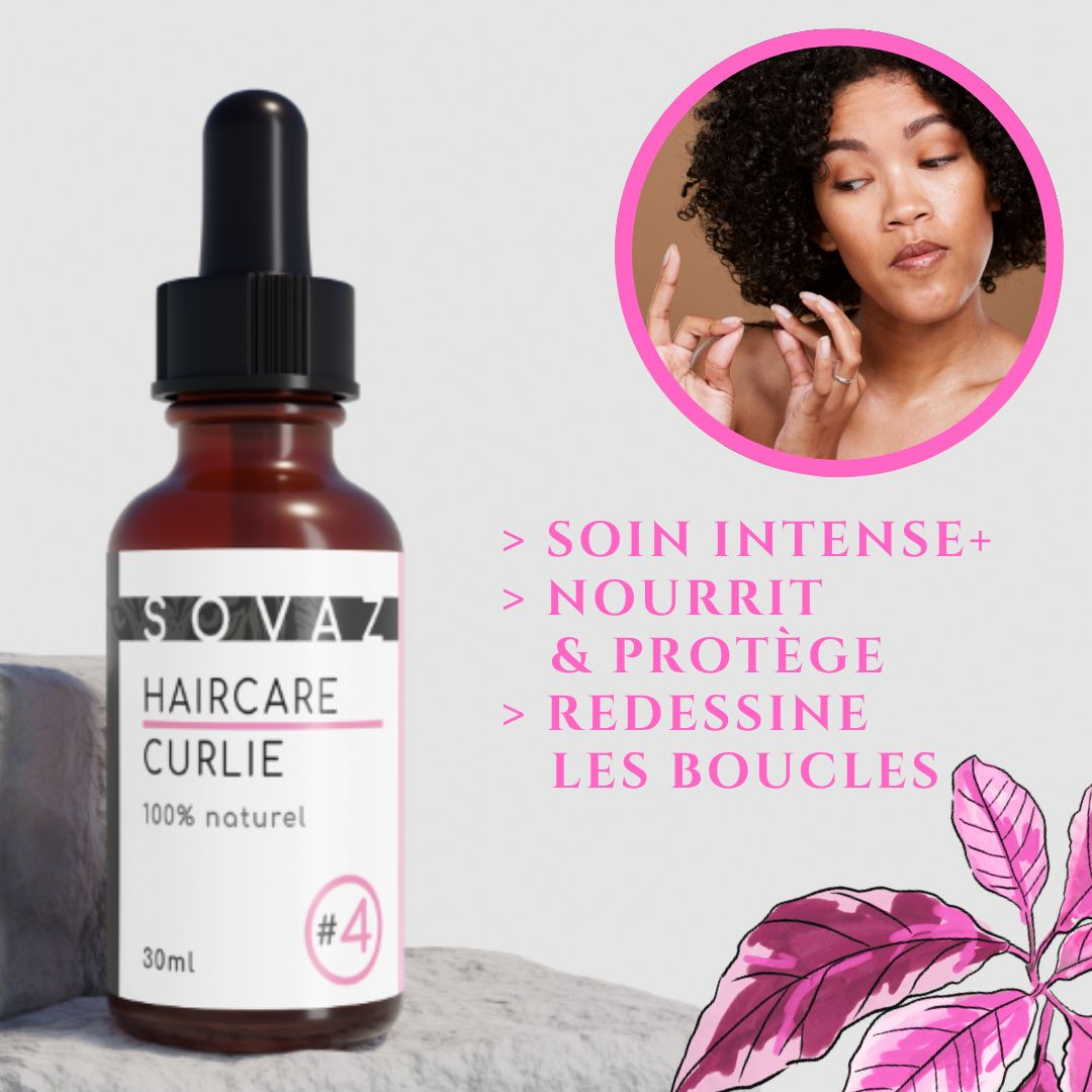 Haircare Curlie SOVAZ / 30ml