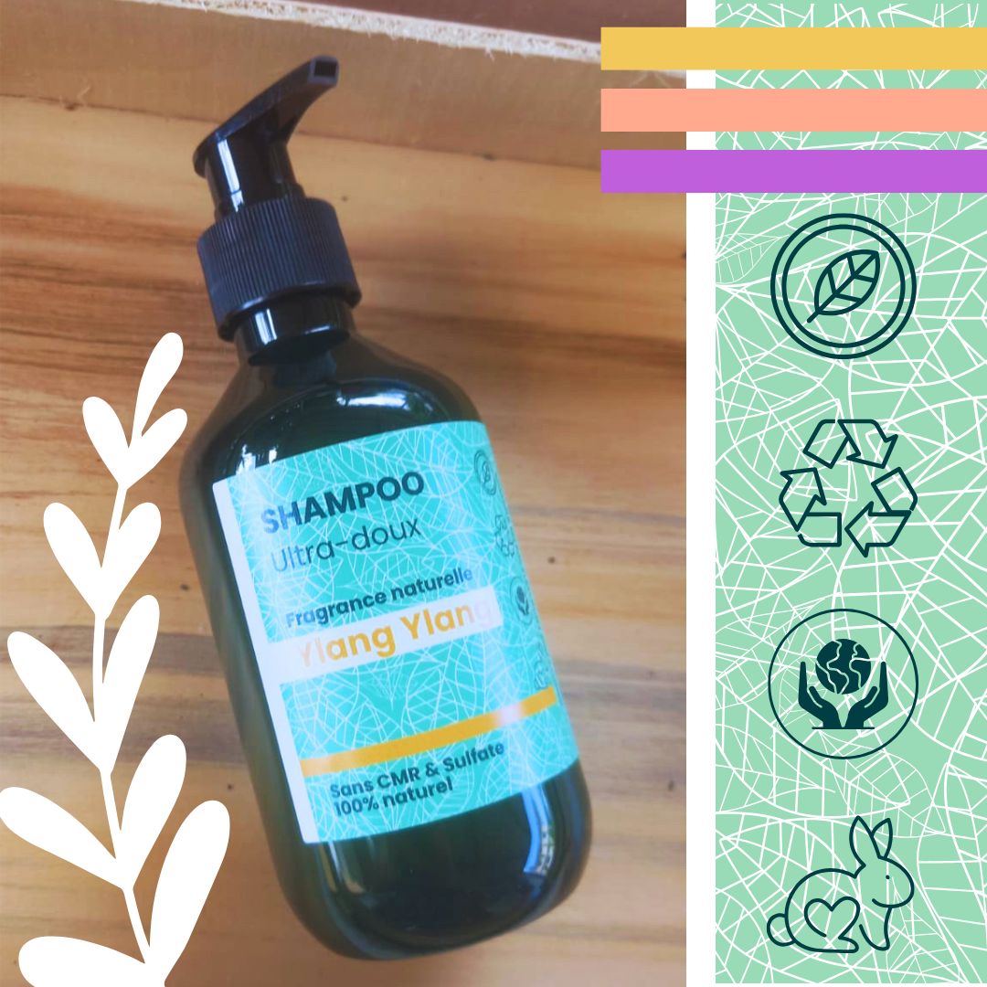 Shampoing naturel aux Huiles Essentielles