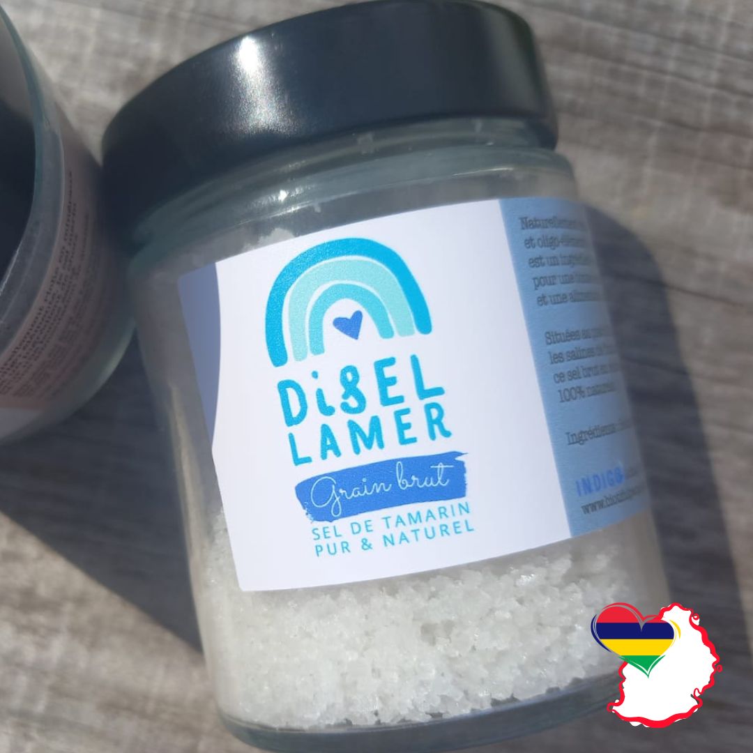Sel marin de Tamarin (grain brut)