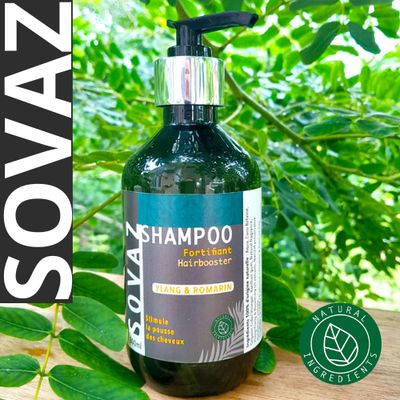 Shampooing fortifiant anti-chute de cheveux SOVAZ Hommes