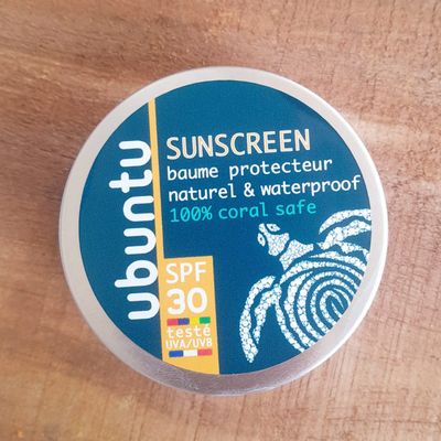 Sunscreen minéral 100% naturel Ubuntu SPF30