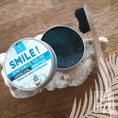 Dentifrice solide SMILE by KOKODEZIL