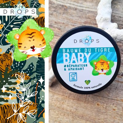 Baume du Tigre Formule "Tiger BABY" DROPS / 30ml