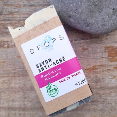 Savon anti-acné DROPS / 120g