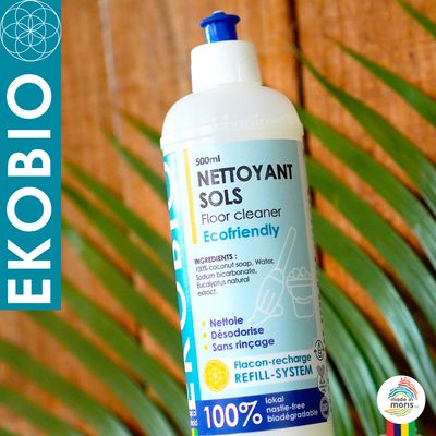 Nettoyant sol écologique EKOBIO