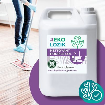 Nettoyant sol EKOLOZIK 5L