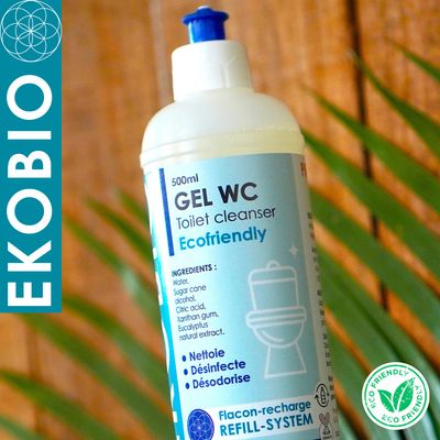 Gel WC écologique EKOBIO