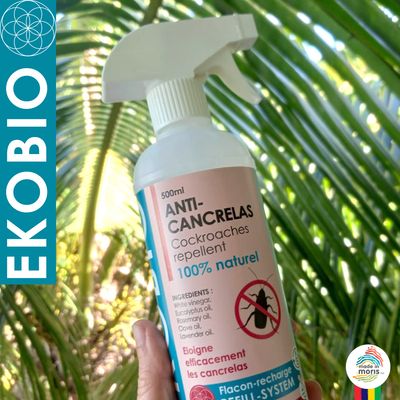 Répulsif anti-cancrelats naturel et écologique EKOBIO
