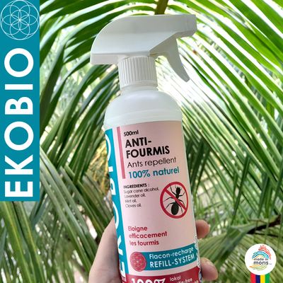 Répulsif anti-fourmis naturel et écologique EKOBIO