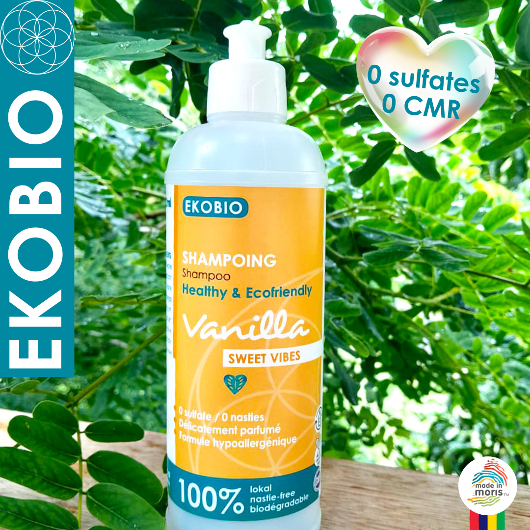 Shampoing "Vanilla Vibes" EKOBIO