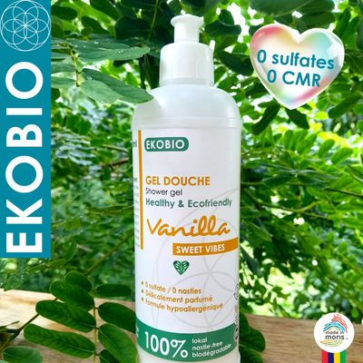 Gel douche "Vanilla Vibes" EKOBIO