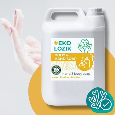 Gel douche & handsoap EKOLOZIK 5L