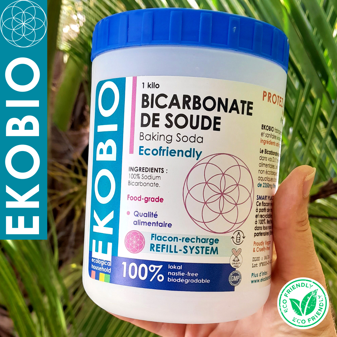 Bicarbonate de soude EKOBIO / 1 kilo