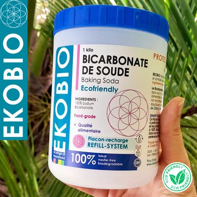 Bicarbonate de soude EKOBIO / 1 kilo