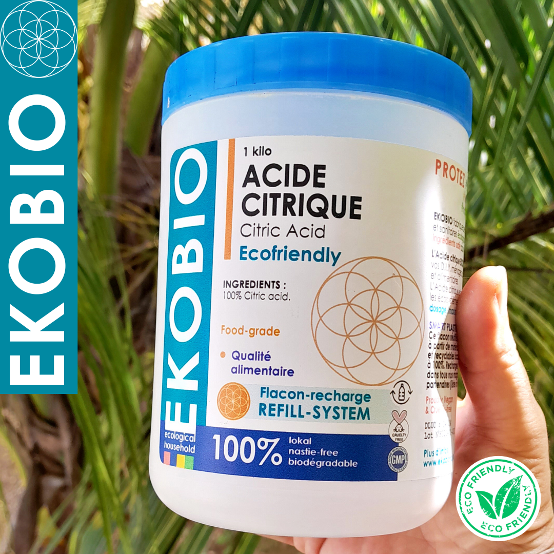 Acide citrique EKOBIO / 1 kilo