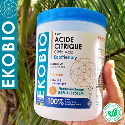 Acide citrique EKOBIO / 1 kilo