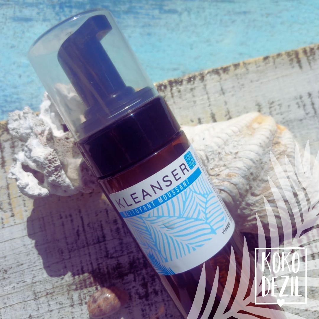 Soin nettoyant moussant visage KLEANSER by KOKODEZIL / 200ml