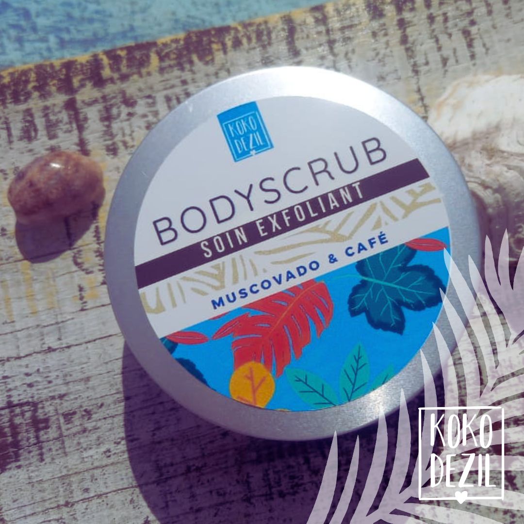 BODYSCRUB Muscovado/Café by KOKODEZIL / 300ml