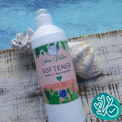 Softener concentré parfumé LAKAZ NATURE (parfum naturel) / 500ml et 5L