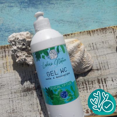 Gel WC LAKAZ NATURE (parfum naturel) / 500ml et 5L