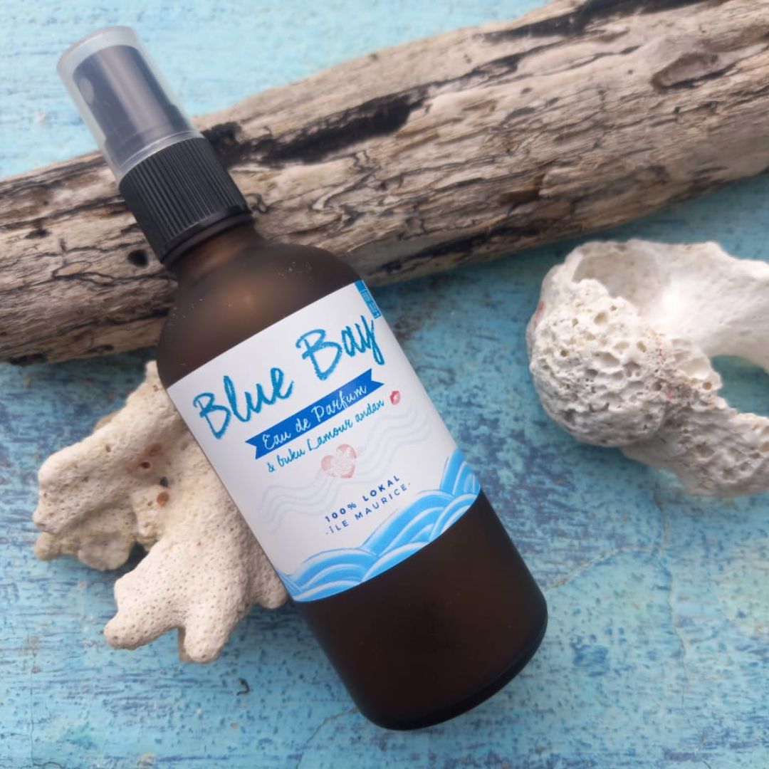 Eau de Parfum BLUE BAY / 100ml (sans alcool)