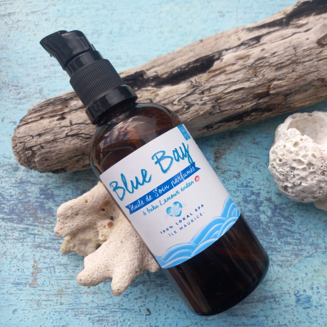 Huile de soin pour le corps BLUE BAY / 100ml