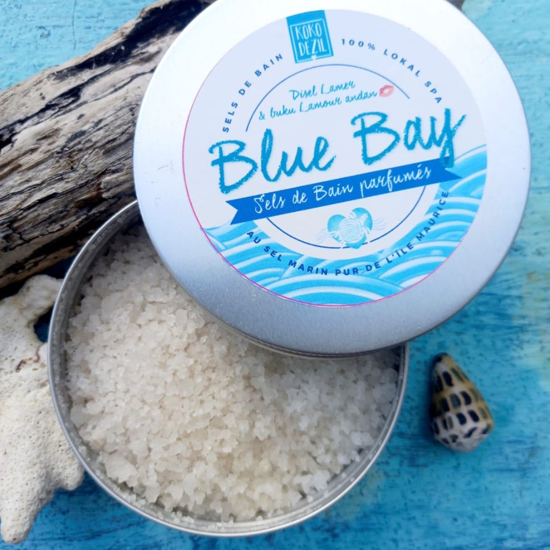 Sels de Douche/Bain BLUE BAY / 250g