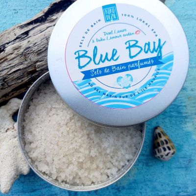 Sels de Douche/Bain BLUE BAY / 250g