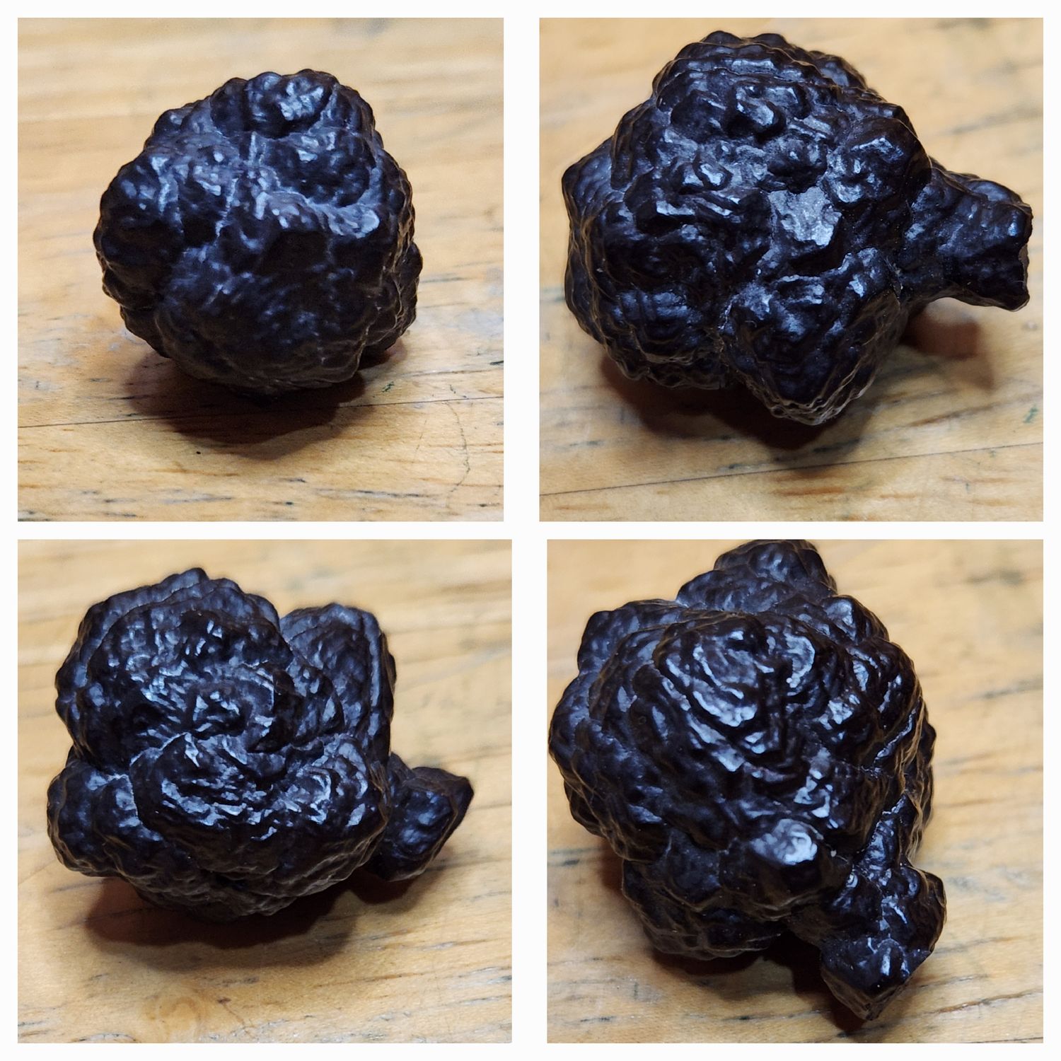 Prophecy Stone &quot;Black Egyptian Diamond&quot;