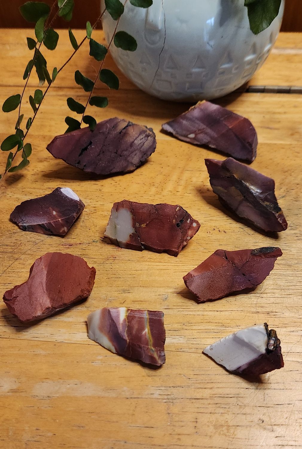 Mookaite Small Pieces