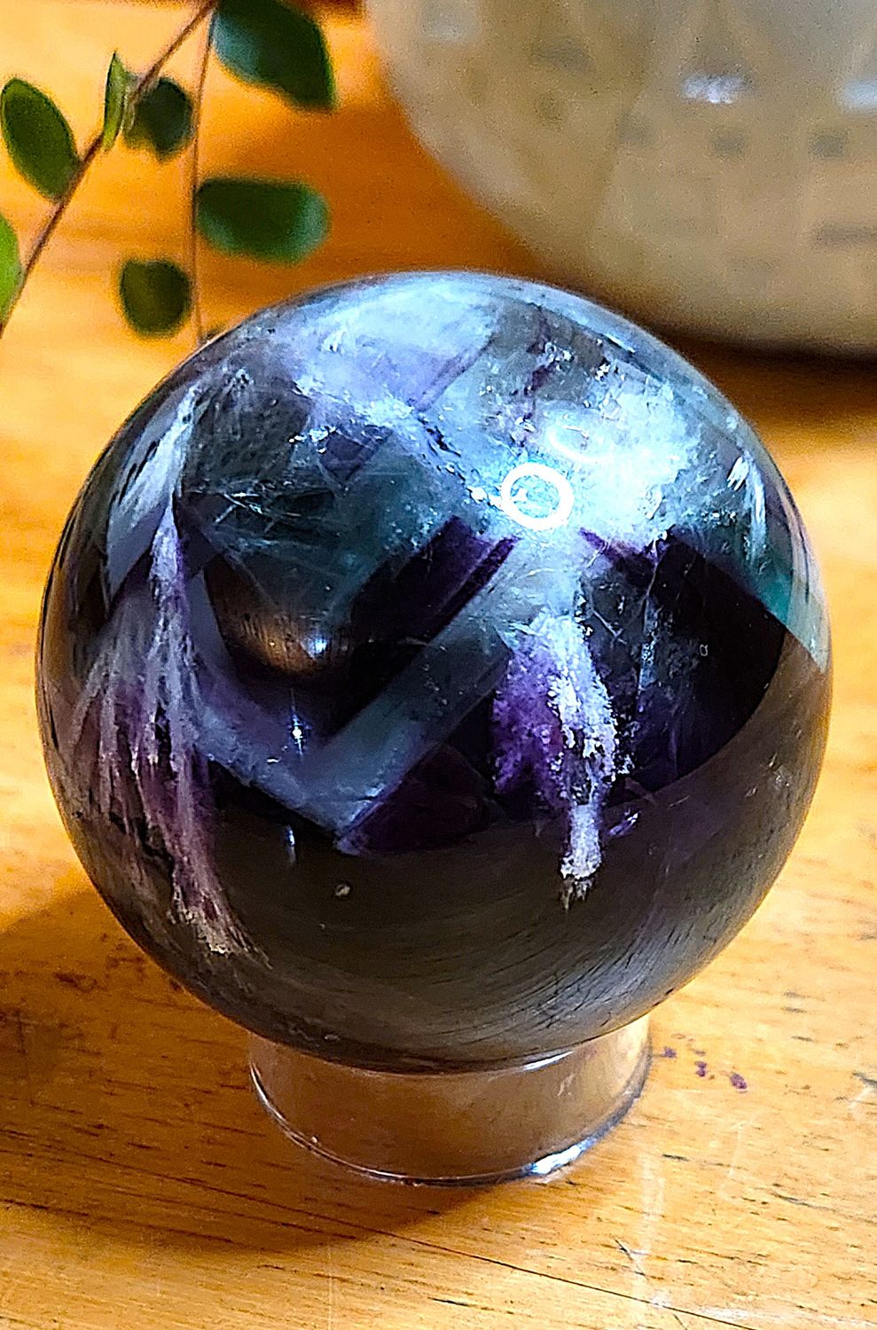 Fluorite Sphere