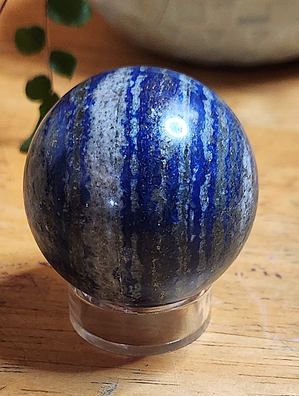 Lapis Lazuli Sphere