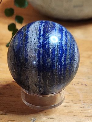 Lapis Lazuli Sphere