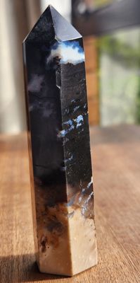 Fossil Palm Obelisk