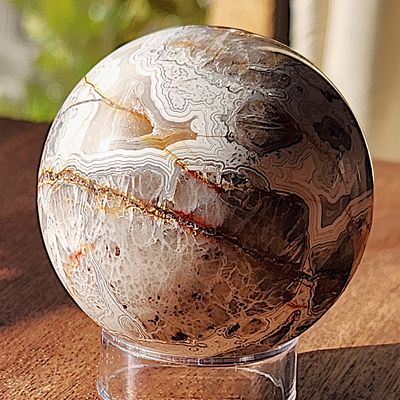 Mexican Crazy Lace Sphere