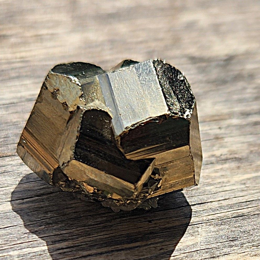 Cubic Pyrite