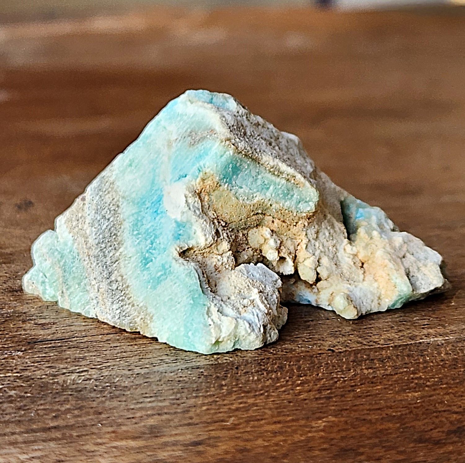 Blue Aragonite Specimens