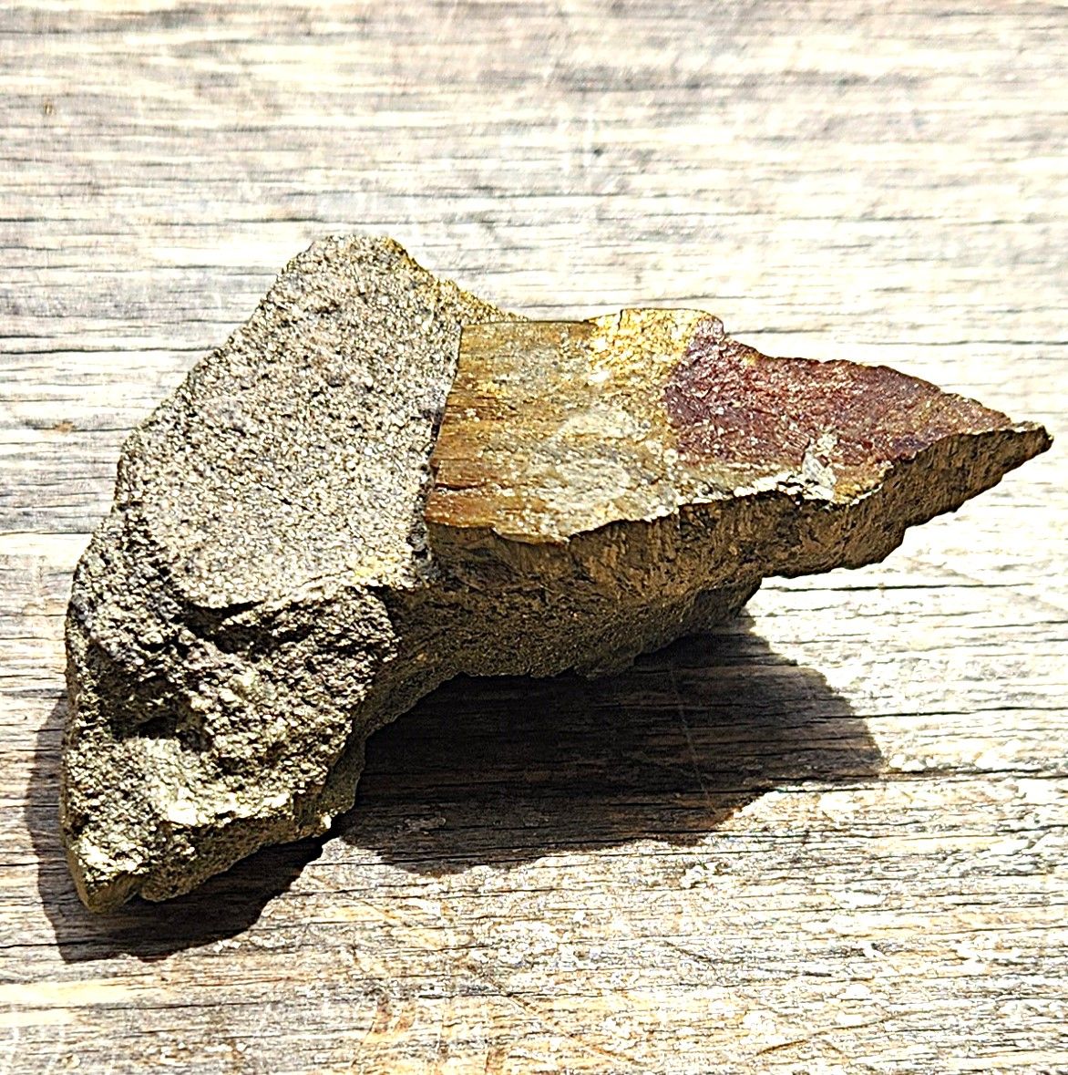 Pyrite sample on matrix