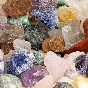 Mineral Categories
