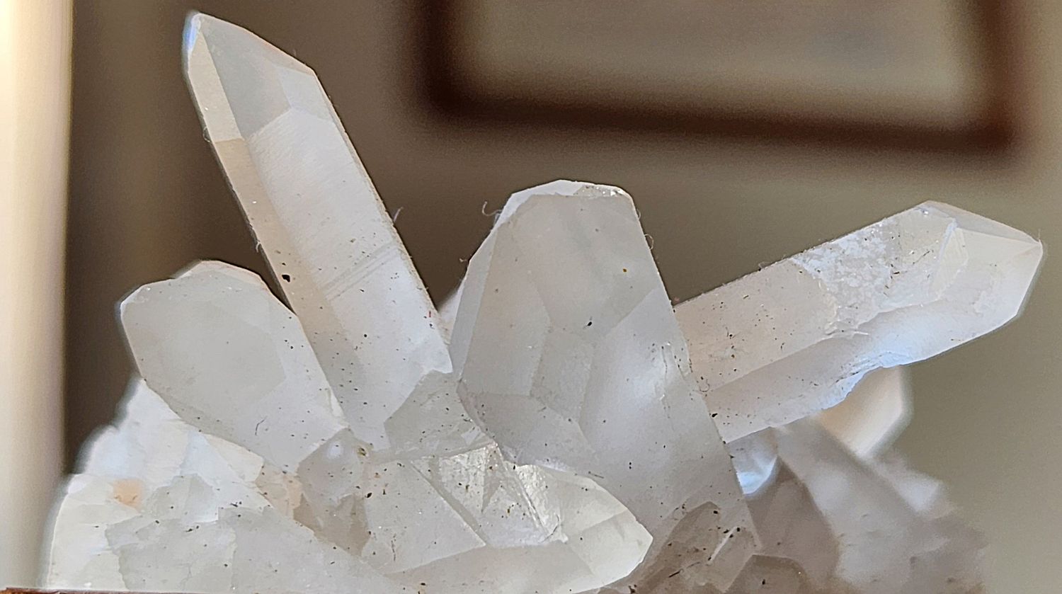 Himalayan Quartz Cluster