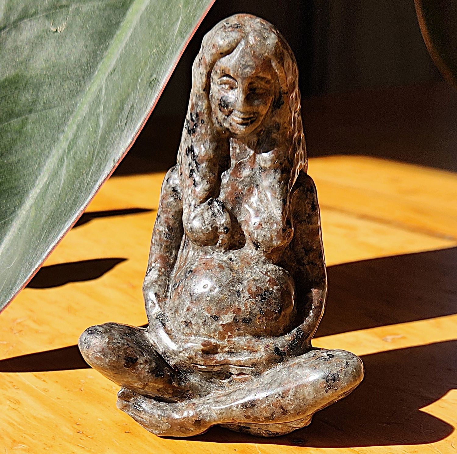 Yooperlite Mother Gia statue
