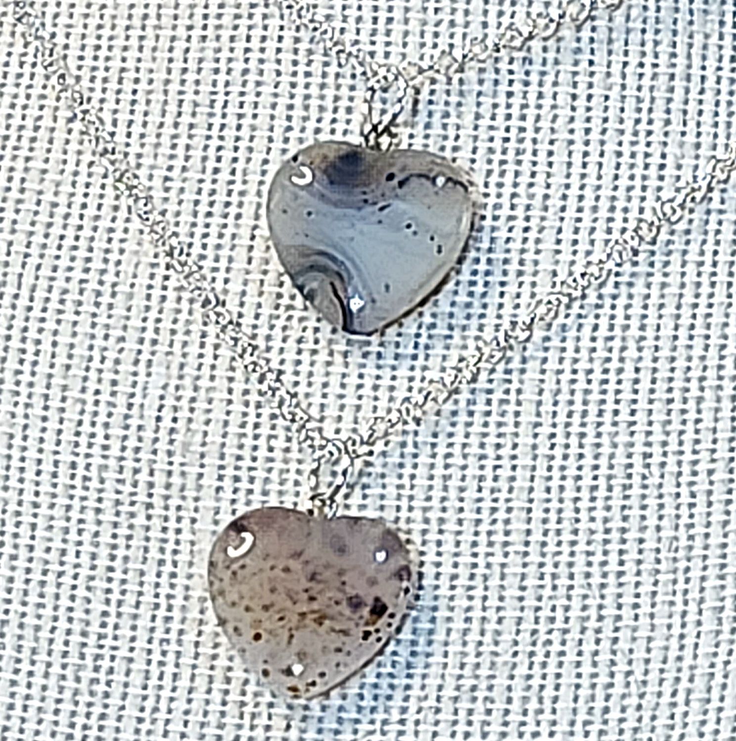 Scenic Dendrite Hearts