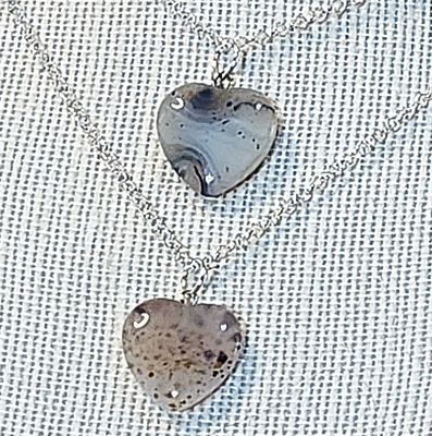 Scenic Dendrite Hearts