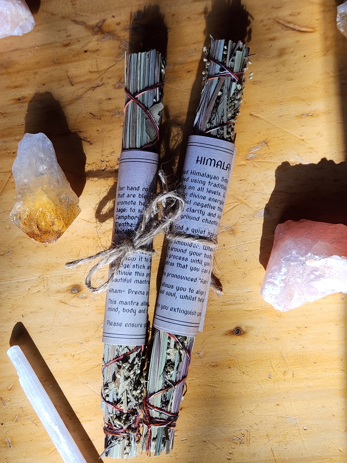 Himalayan Smudge Sticks