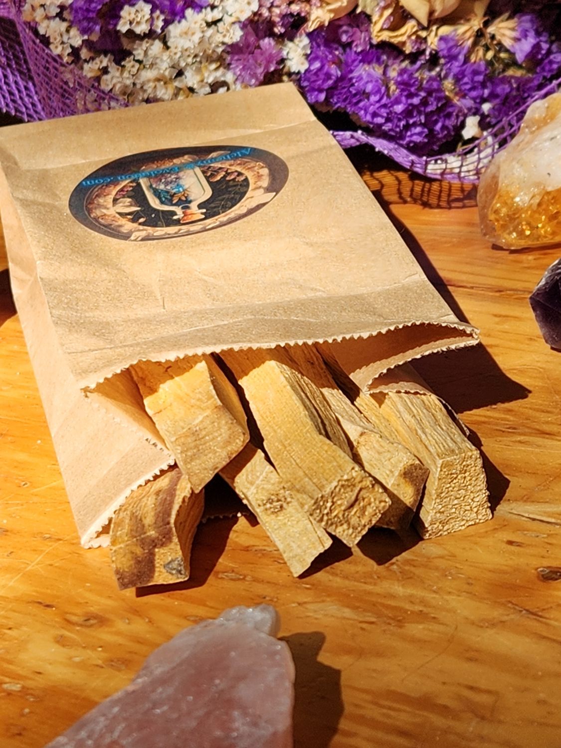 Palo Santo Bags