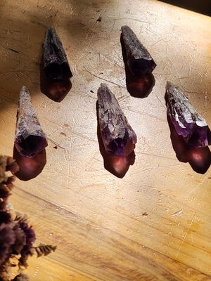 Amethyst Elestial  Points