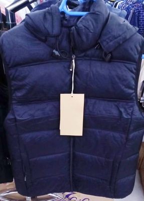 Sleeveless Puff Vest Jackets