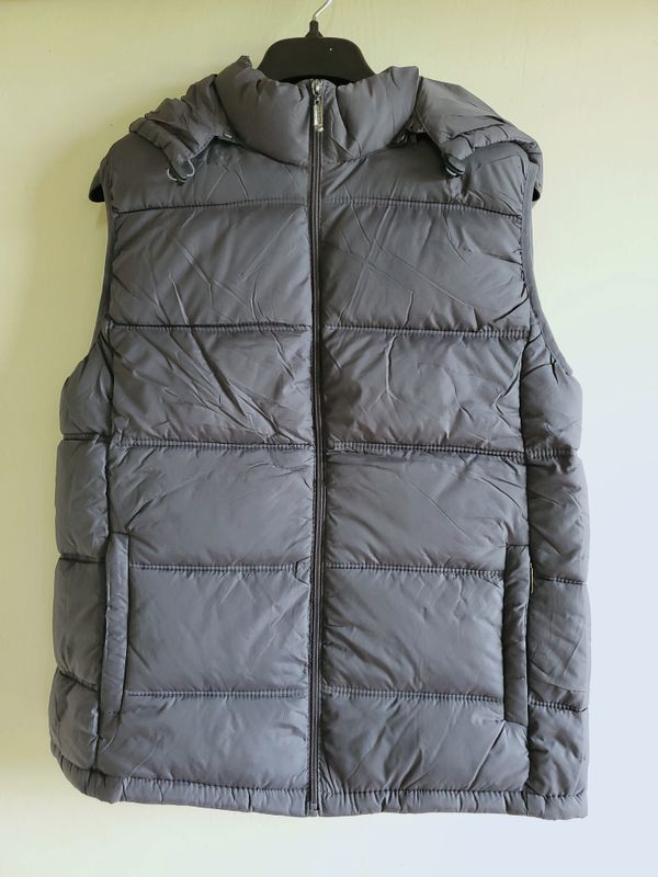 Sleeveless Puff Vest Jackets
