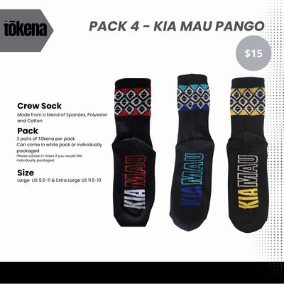 Pack 4 - KIA MAU PANGO
